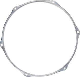 Gibraltar Sc1206TT Cerchio a Tripla Flangia Cromato da 12' 6 Fori Spessore 2,3