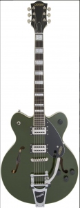 Gretsch G2622T Streamliner Center Block Dc Torino Green