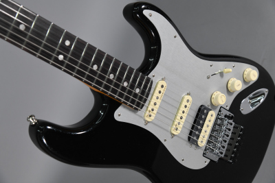 Fender American Ultra Luxe Stratocaster Hss Floyd Rose Mystic Black