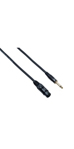 Bespeco Cavo Microfonico Mt2 Jack Mono  Verde Fluorescente