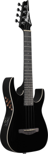 Ibanez URGT100 Ukulele Tenore Elettrificato Black High Gloss