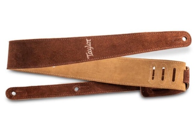 Taylor 440025 Tracolla 2,5' Pelle Trapuntata Chocolate Brown