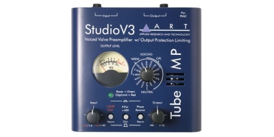 Art Tube MP Studio V3 Preamplificatore Microfonico Valvolare con Limiter
