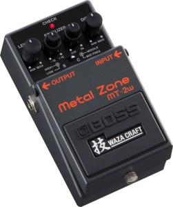 BOSS MT2W METAL ZONE WAZA