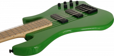 Markbass Mb Kimandu Green 5 Bk Maple Richard Bona Signature