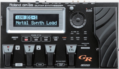 Roland Gr55Gkbk Guitar Synth + Pickup Esafonico Gk3