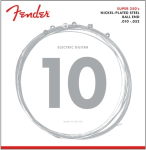Fender Muta Super 250s Nickel Plated 10-52 per Chitarra Elettrica