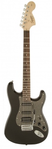 Squier Affinity Strato Hss Laurel Montego Black Metallic
