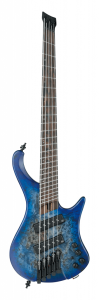 Ibanez Ehb1505Ms Plf Basso Elettrico Multi Scale Pacific Blue Burst Flat
