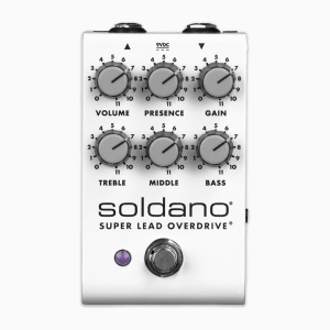 Soldano SLO Pedal Super Lead Overdrive