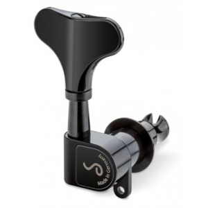 Schaller Meccaniche M4 Black Chrome