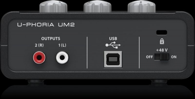Behringer Uphoria Um2 U-Phoria