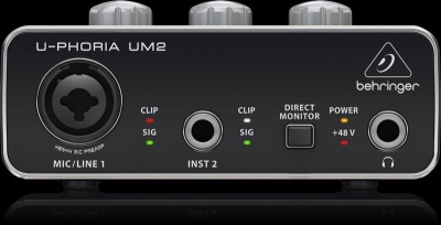 Behringer Uphoria Um2 U-Phoria