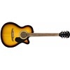 Fender Fa-135Ce Concert Sunburst Chitarra Acustica