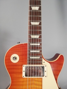 Gibson Custom 1959 Les Paul Standard Vos Orange Sunset Fade 60Th Anniversary