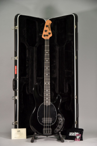 Musicman Darkray Obsidian Black 4 Corde Basso Elettrico