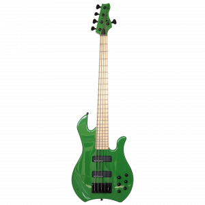 Markbass Mb Kimandu Green 5 Bk Maple Richard Bona Signature