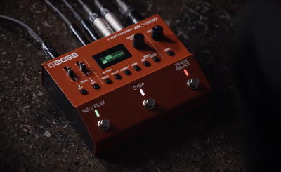 BOSS RC500  LOOP STATION