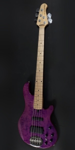 Lakland Skyline 5502 Deluxe Maple Translucent Purple