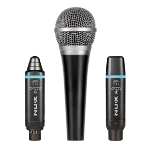 Nux B3 Plus Sistema Wireless Digitale e Microfono Dinamico a Gelato
