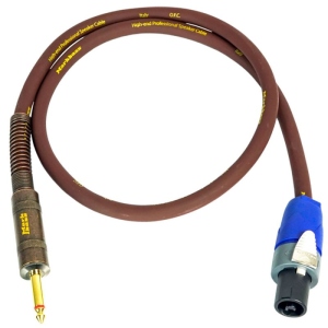 Markbass Super Power Cable 1 Mt Jack Speakon