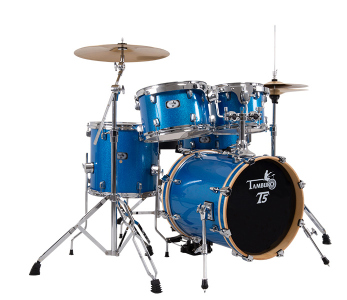 Tamburo Player Serier T5 Blue Sparkle