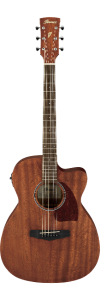 Ibanez Pc12Mhce-Opn Chitarra Acustica Natural Scuro