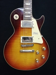 Gibson 60Th Annyversary 1960 Les Paul Standard V3 Vos Washed Burbon Burst