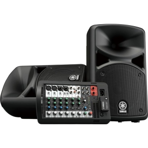 Yamaha Stagepas 400Bt Sistema Pa Portatile 400 Watt Con Bluetooth