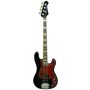 Lakland Skyline 4464  Custom Pj Black