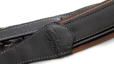 Taylor American Dream Leather Strap Brown/Black 2,5'