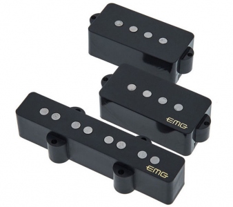 Emg Pickup Geezer Butler Pjhz Set Black