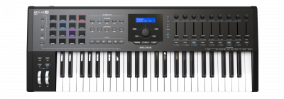 Arturia Keylab Mk2 49 Black Tastiera Controller Midi 49 Tasti