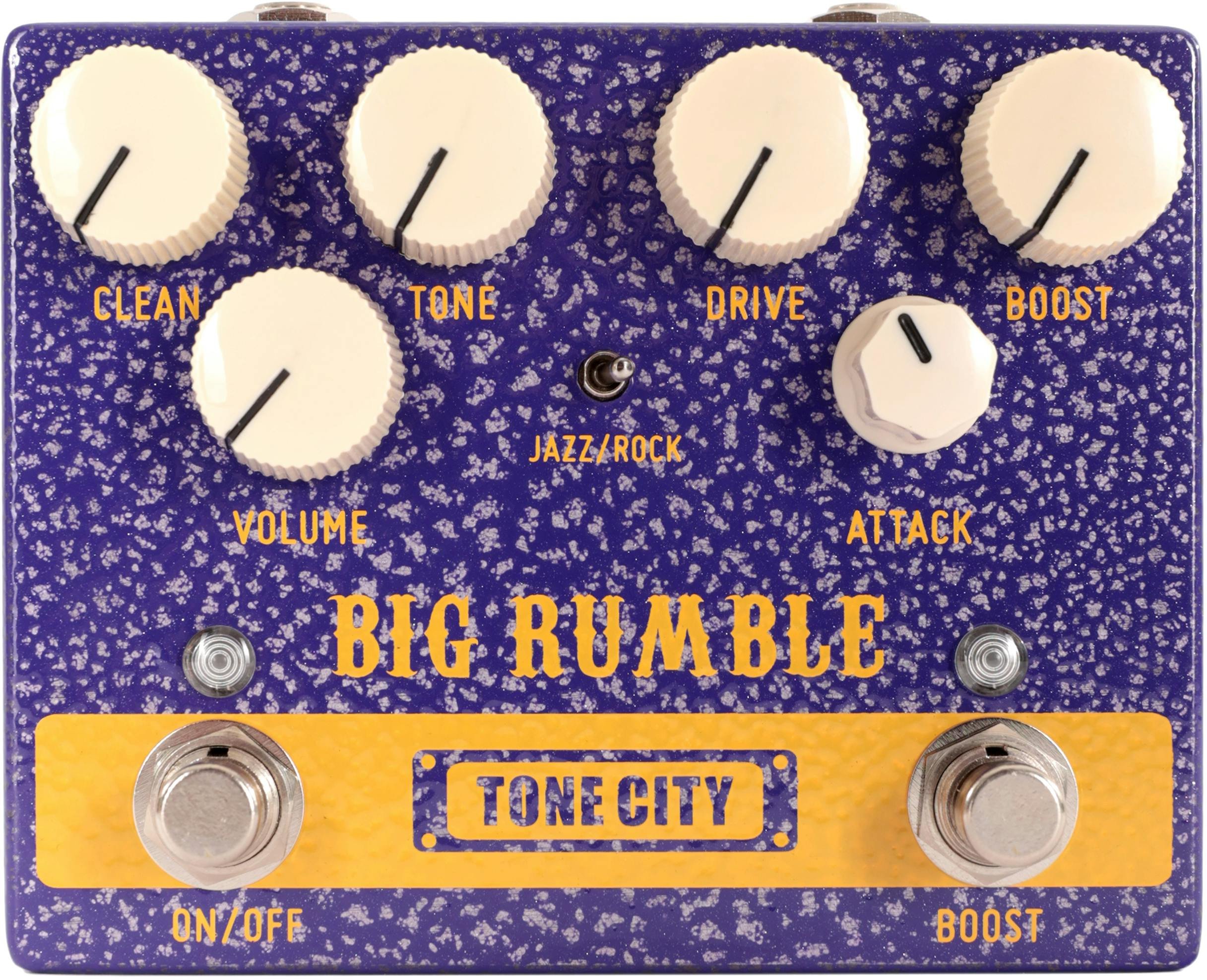 Tone City Big Rumble Overdrive Boost