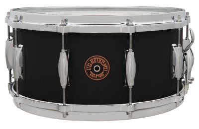 Gretsch Rullante 14x6,5" USA Metal Black Powdered Copper