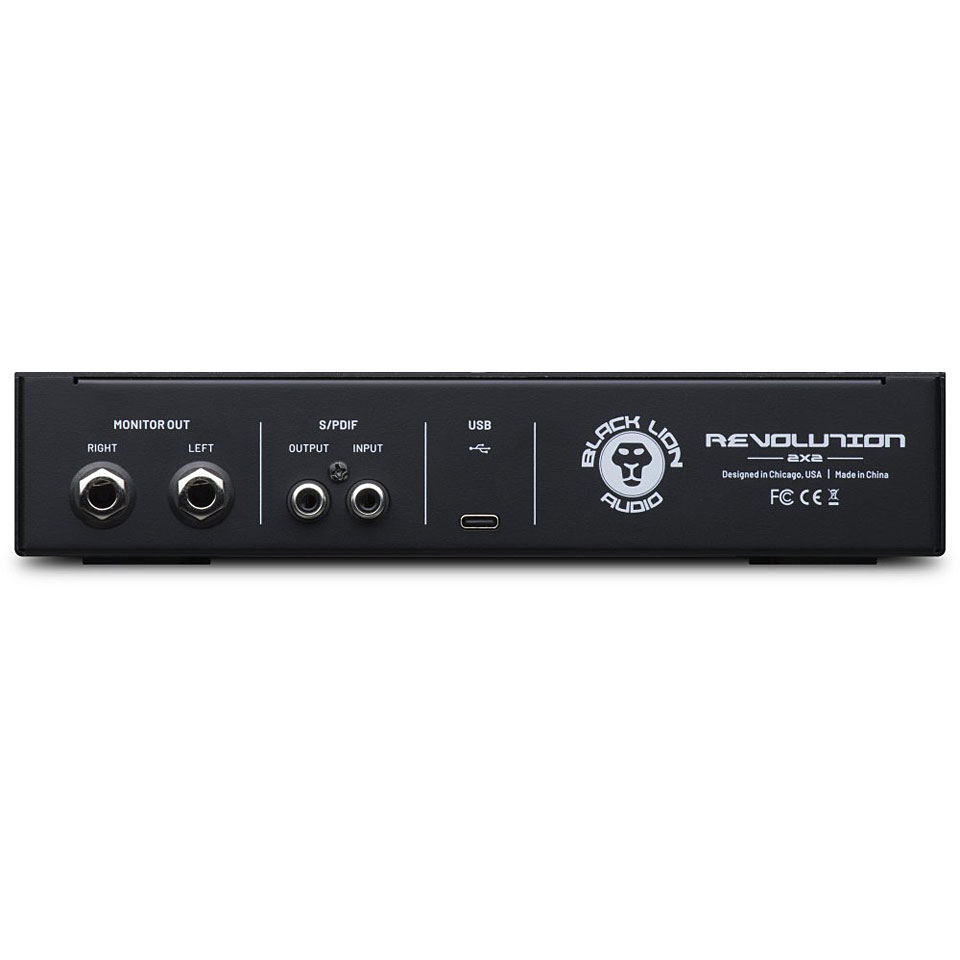 Black Lion Audio Revolution 2X2