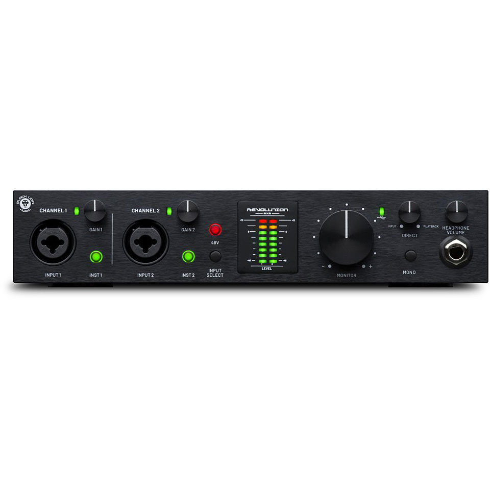 Black Lion Audio Revolution 2X2