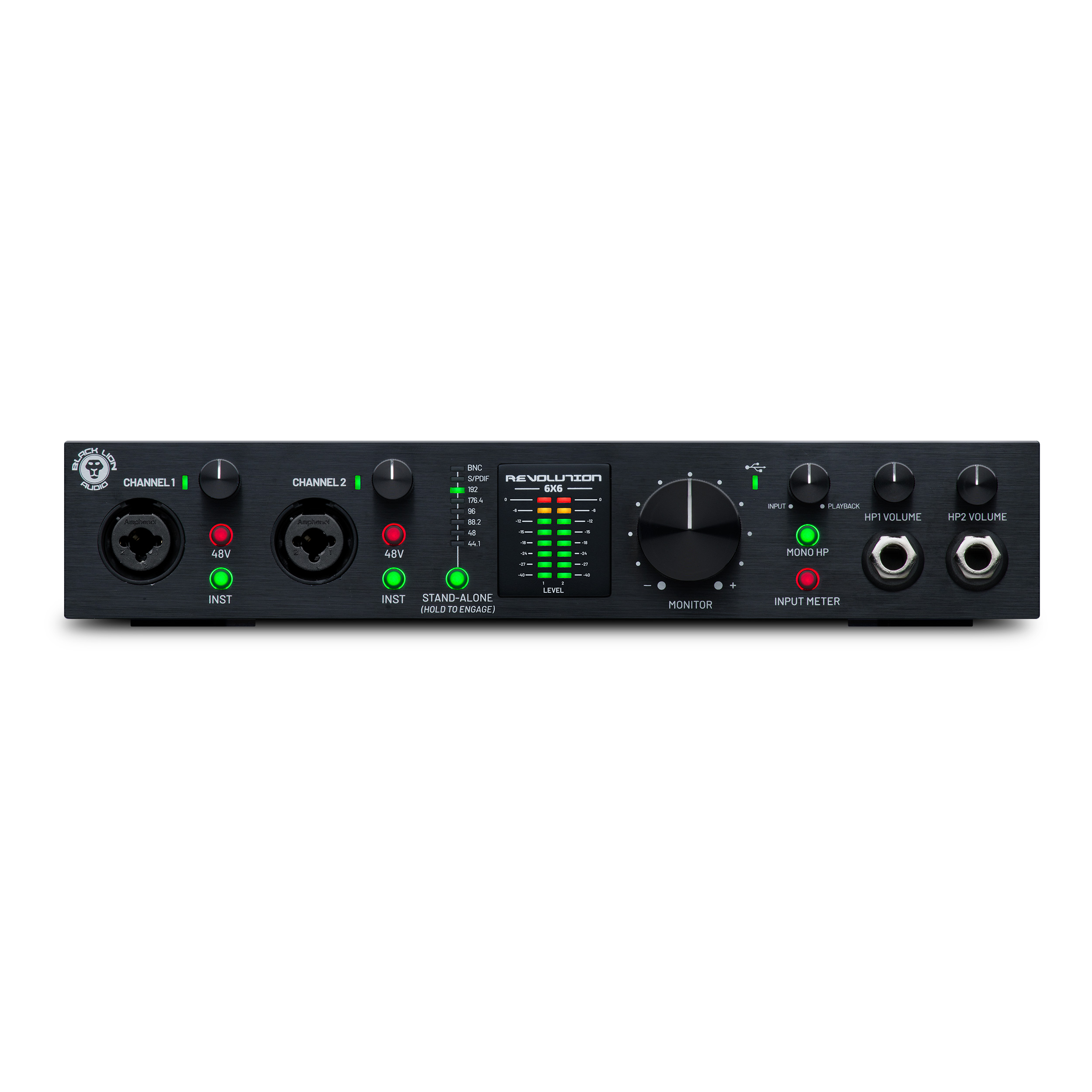 Black Lion Audio Revolution 6X6