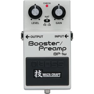 BOSS  BP-1W BOOSTER PREAMP WAZA CRAFT