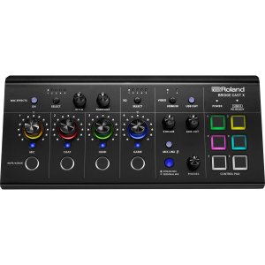 ROLAND BRIDGE CAST X DUAL BUS Mixer audio e interfaccia streaming AV professionale