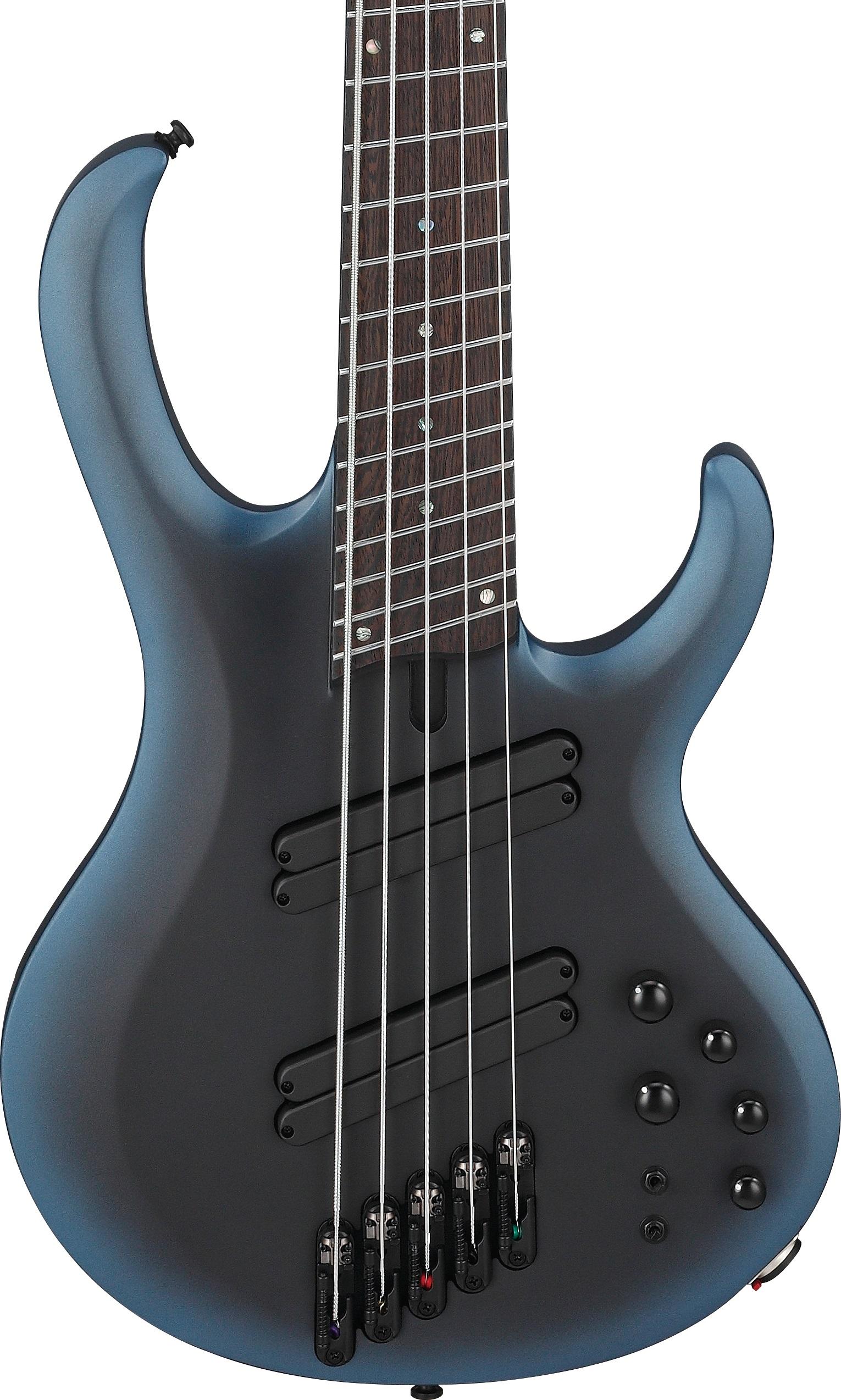 Ibanez BTB605MS Midnight Arctic Ocean Matte