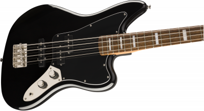 Squier Classic Vibe Jaguar Black Basso Elettrico