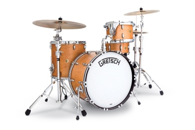Gretsch Kit USA Broadkaster Satin Laquer Cassa 22' Tom 12' e 13' Timpani 16' 18'