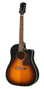 Epiphone Masterbilt J45EC Aged Vintage Sunburst Gloss
