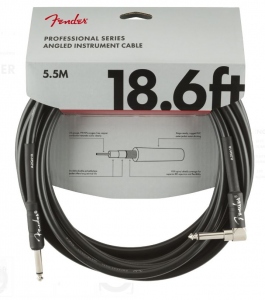 Fender Cavo Professional 5,5 Mt Black Jack - Pipa