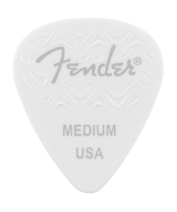 Fender Plettri 351 Wavelegth White Medium Pack 6 Pz