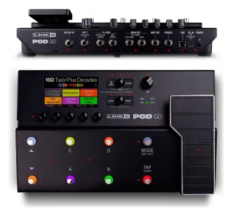 Line6 Pod Go Multieffetto per Chitarra