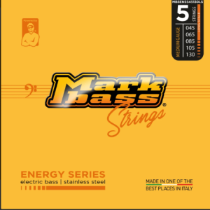 Markbass Electric Bass Stainless Steel 45-130 Long Scale