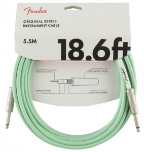 Fender Original Series Cavo 5,5 Mt Surf Green