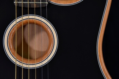 Fender American Acoustasonic Stratocaster Black